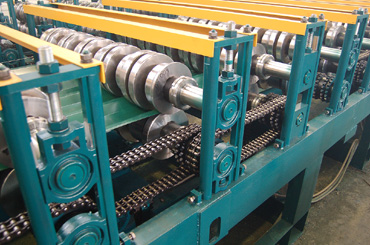Profiling rolling mill